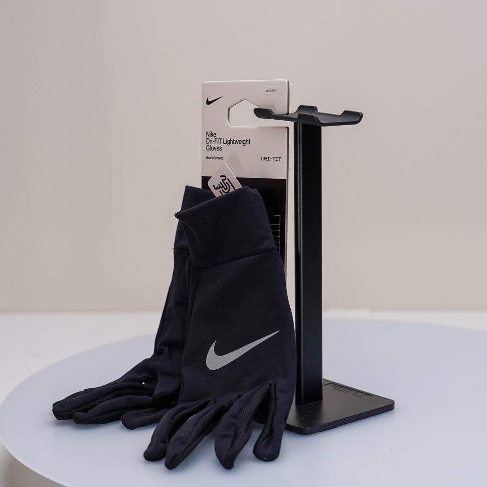 Nike Mens Dri-FIT Running Gloves - Size M - Touch Screen NWT